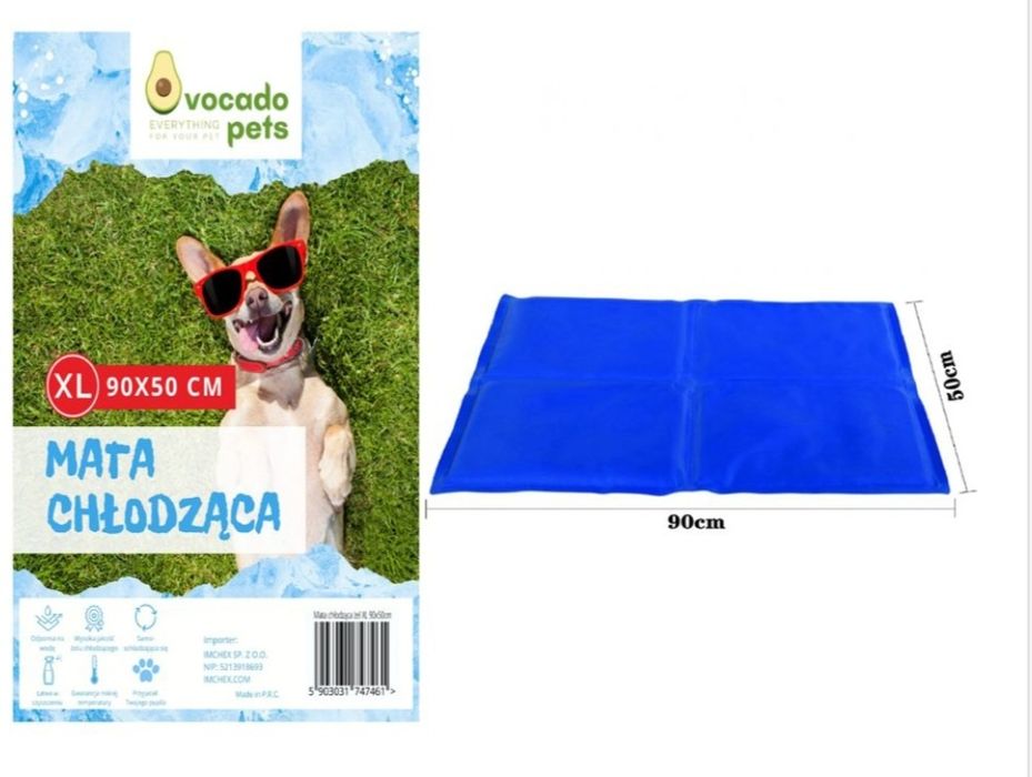 Mata chłodząca rozmiar XL