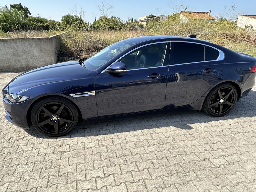 Vendo jaguar xe 163 cv