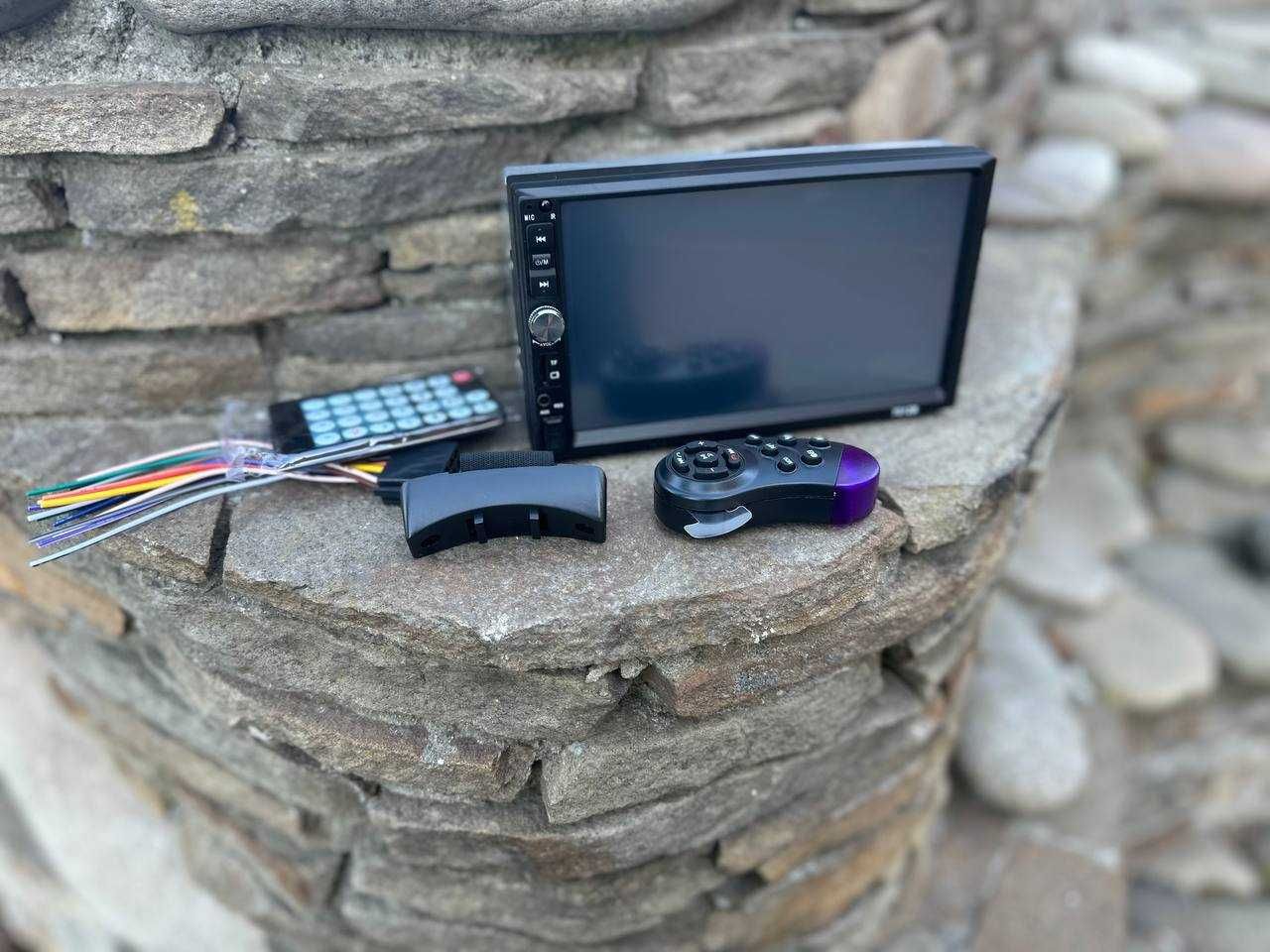 ℹ️ Автомагнитола Pioneer 2Din MP5 сенсорный дисплей 7" магнитола 4х80w