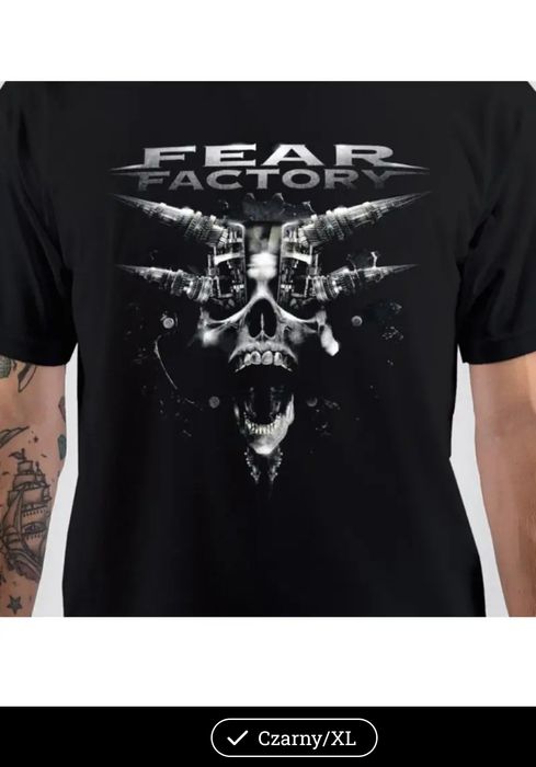 Koszulka Fear Factory
