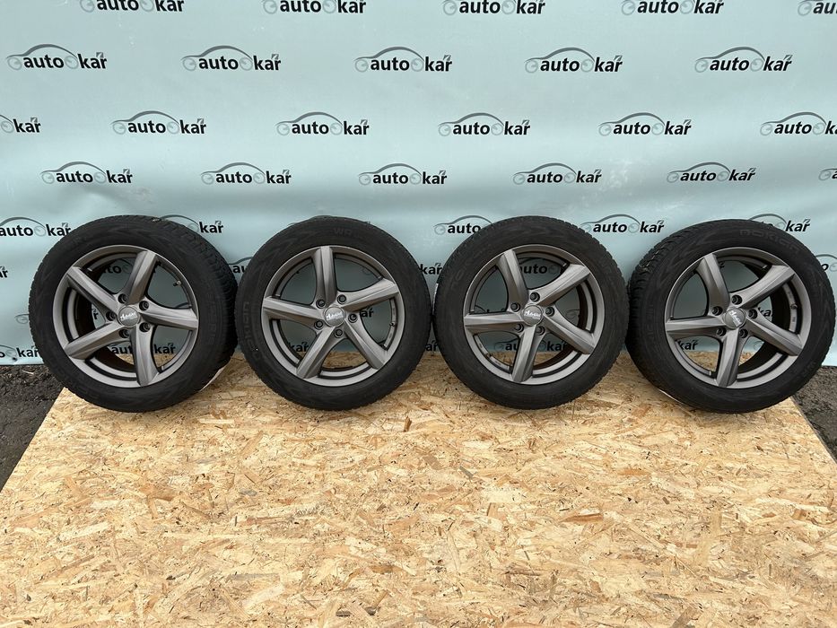 Диски легкосплавні 5*114.3 R16 Toyota Corolla / Camry / Avensis