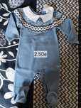 Roupa de bebé menino até aos 9 meses