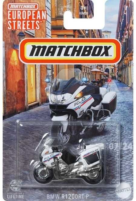 Matchbox European Streets 2024 Serie set 6 HVV05 Set completo