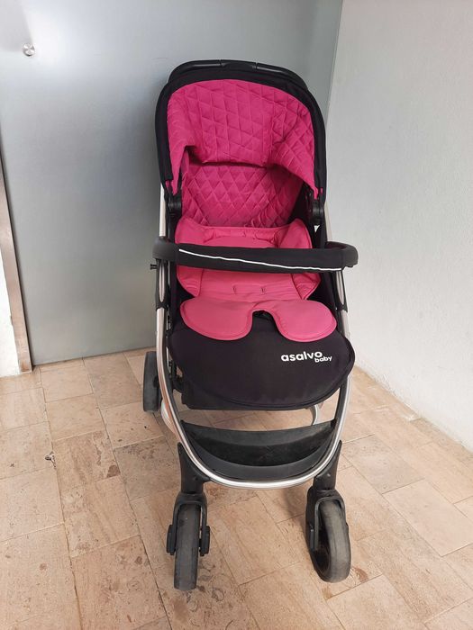Trio Asalvo baby Roma - Rosa
