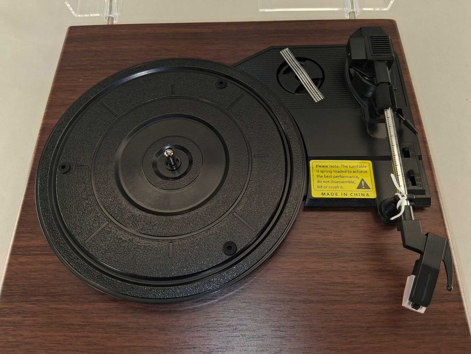 C251 Odtwarzacz A6 Retro Audio Player z USB i Głośnikami Stereo