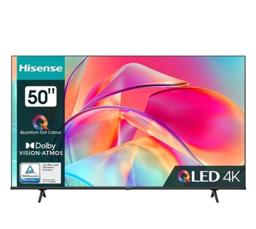 Телевізор Hisense QLED 50E7KQ