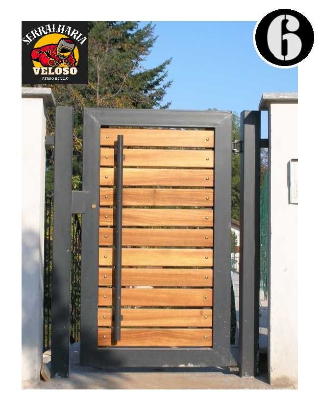 Portas em FERRO ou INOX