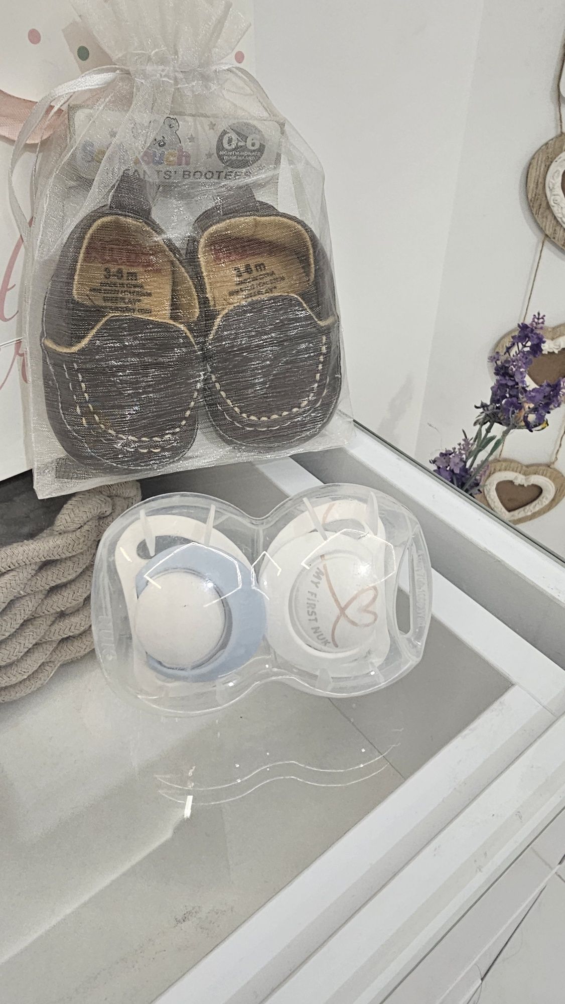 Соска пустишка  Genius "My First NUK"
