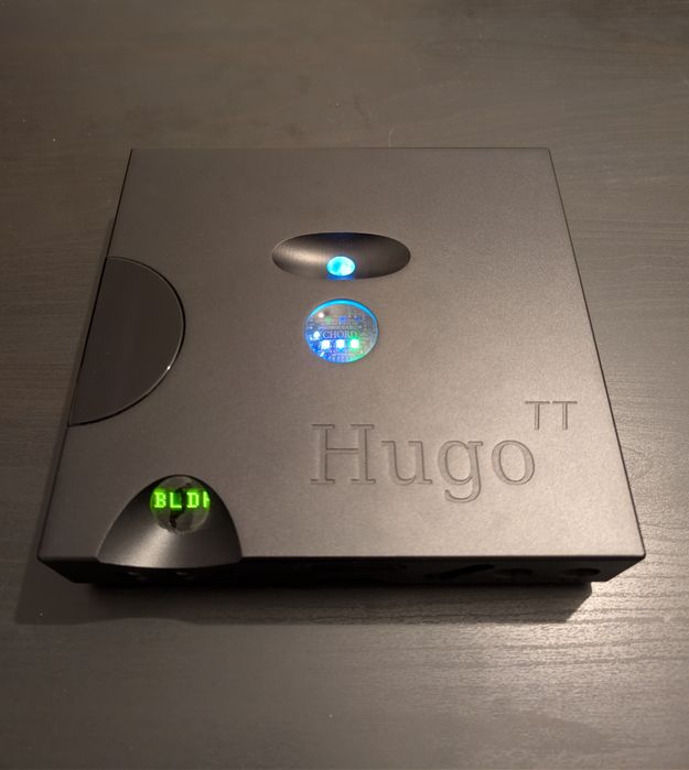 DAC/AMP Chord Hugo TT