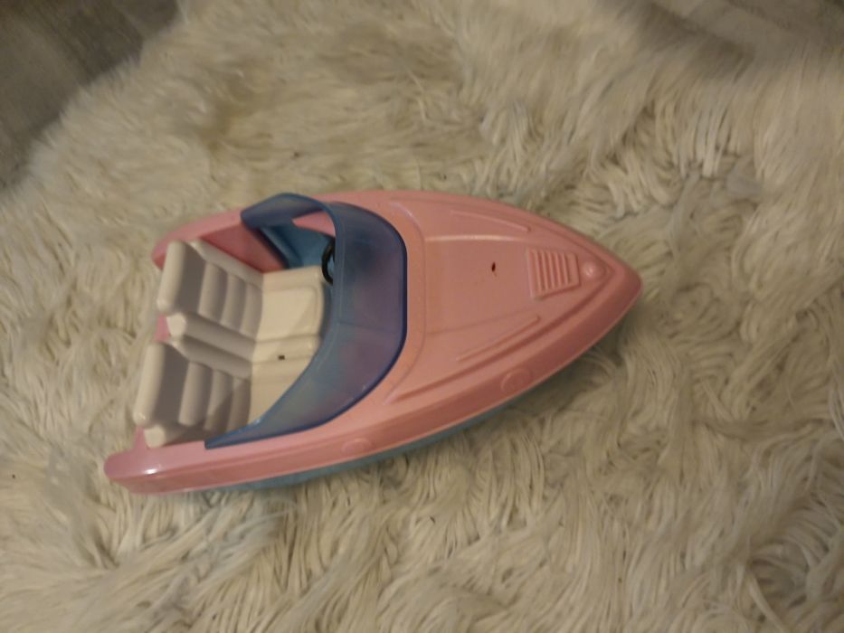 Łódka dla lalki Barbie