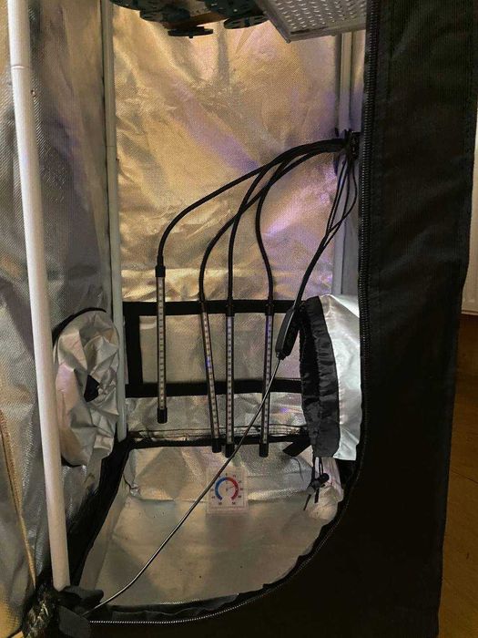 Grow box (гроу тент) 160x40x40