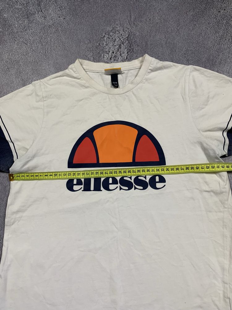 Ellesse t-shirt big logo Футболка Еліс біг лого