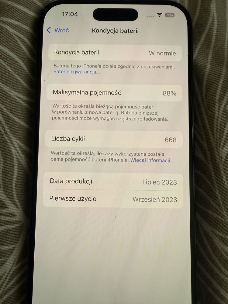 IPhone 15 pro 256Gb