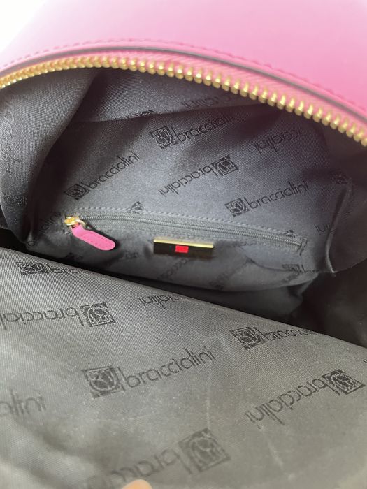 Брендовый итальянский рюкзак Braccialini