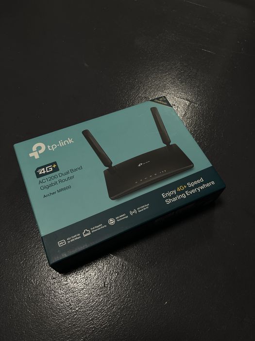 TP-link AC1200 Dual Band router