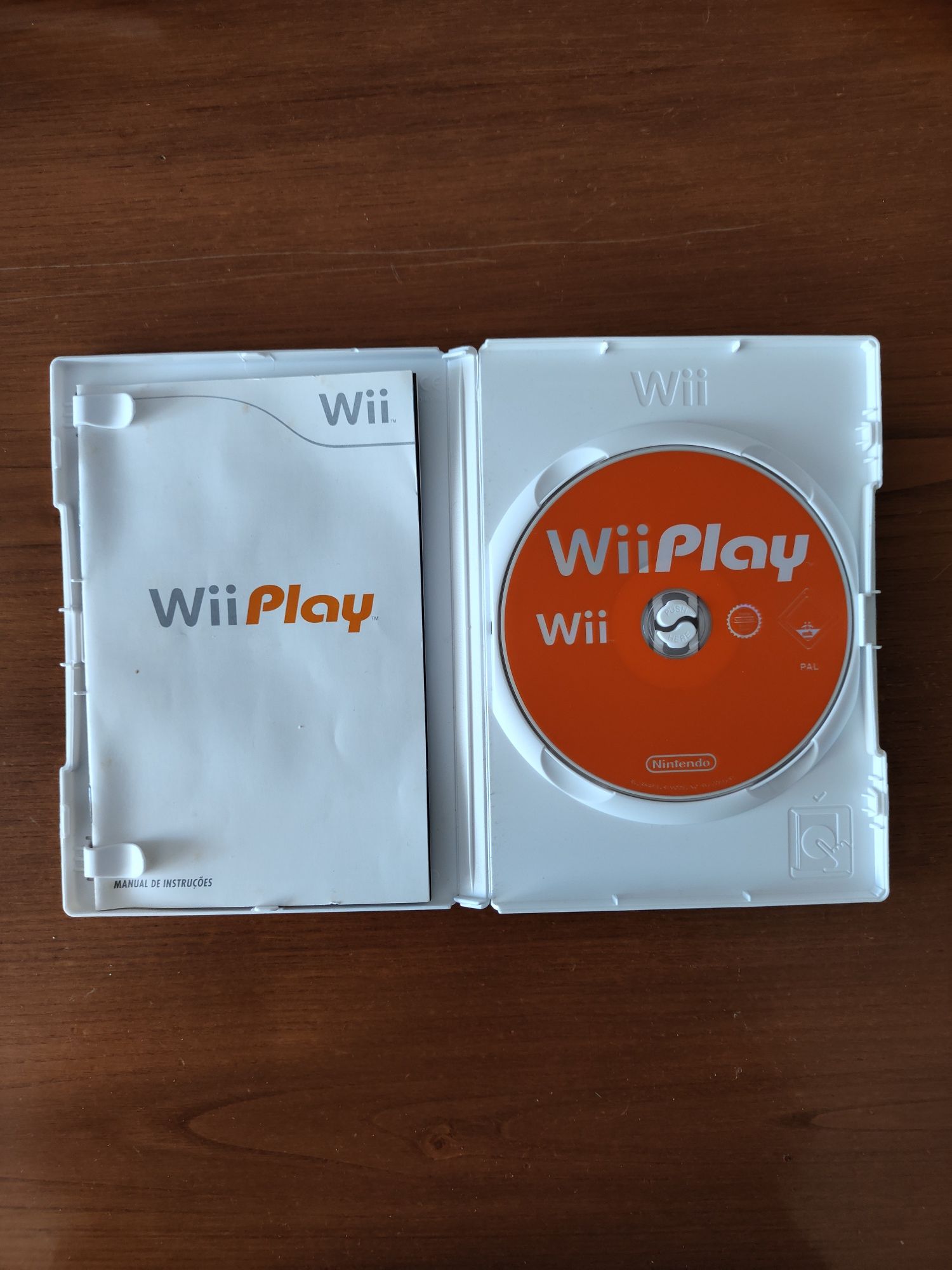 Jogo Wii - Wii Play (portes de envio incluídos no preço)