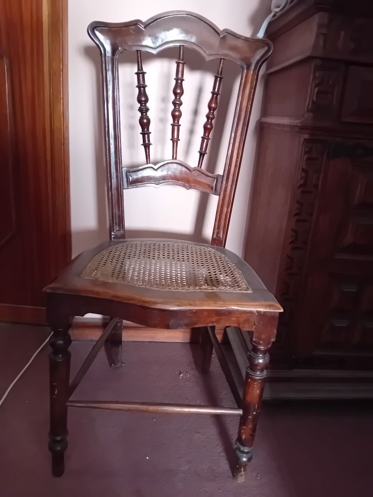 Cadeiras palhinha Vintage