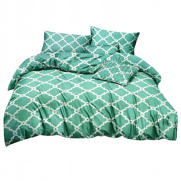 Pościel 200x220 Komplet 3 części Bawełna Satynowa Dalwin 778