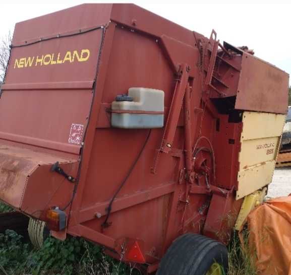 Enfardadeira newholland 845 de rolos