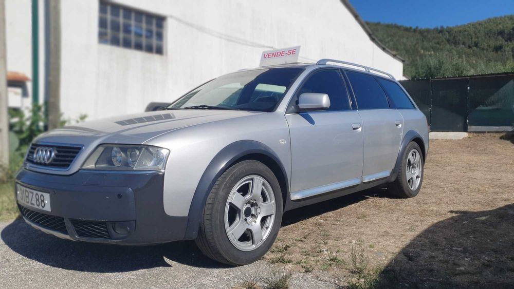 Audi allroad A6 2.5 Tdi manual