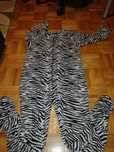 Pajacyk Zebra, przebranie   rozm S
