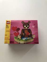LEGO 40462 klocki miś walentynkowy walentynki miłość serce