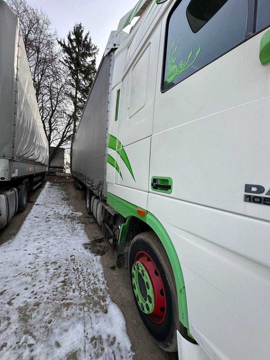 DAF XF 105 2010 MEGA + KOGEL 2008  КОМПЛЕКТ!!! Можливий окремий продаж