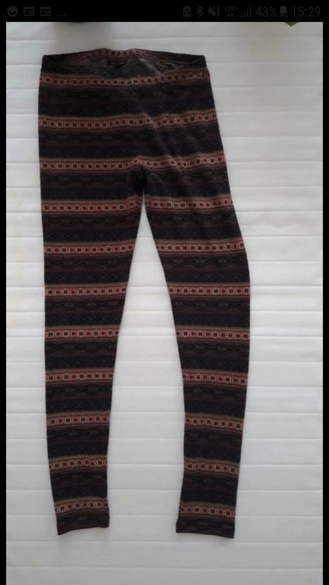 Legginsy nowe z metką, boho, na prezent