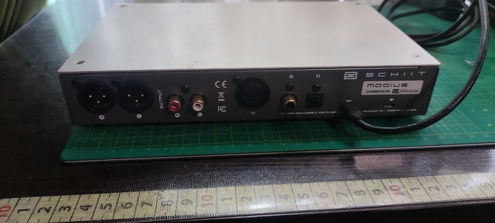 Американский ЦАП Schiit Modius