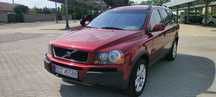 Volvo XC90 2.4 D5 automat prywatnie.
