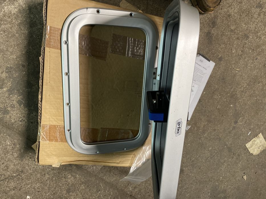 Okno luk Gebo na jacht oryginal