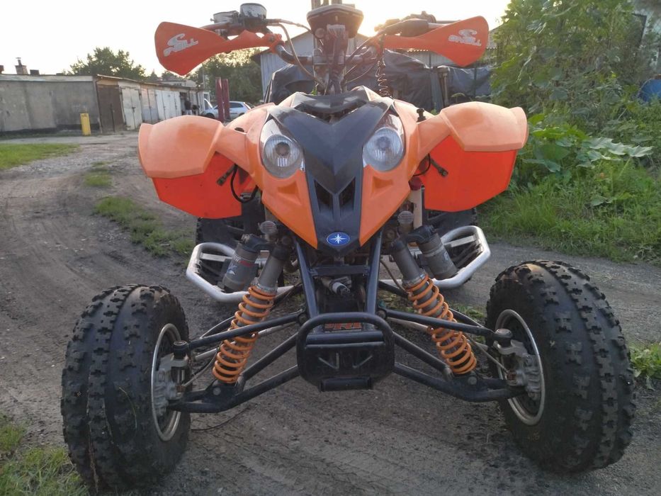 Polaris Predator 500, wersja Troy Lee, zarejestrowany