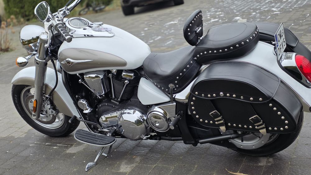Kawasaki VN Vulcan 2000 cm3 super krążownik ZAMIANA