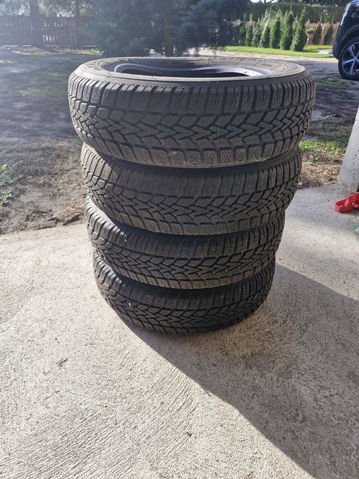 Opony zimowe 165/70 R14