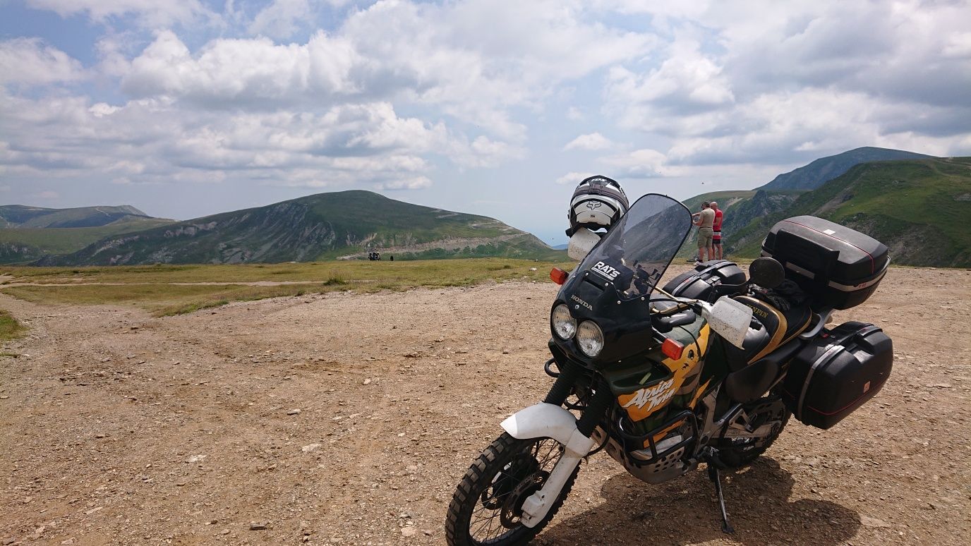 Honda Africa Twin RD07A