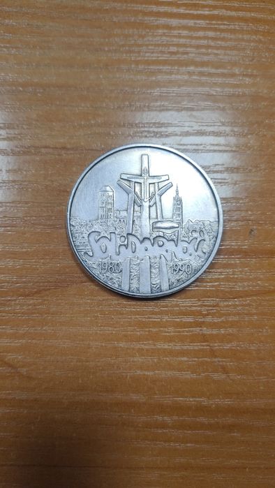 Moneta Solidarność 100000
