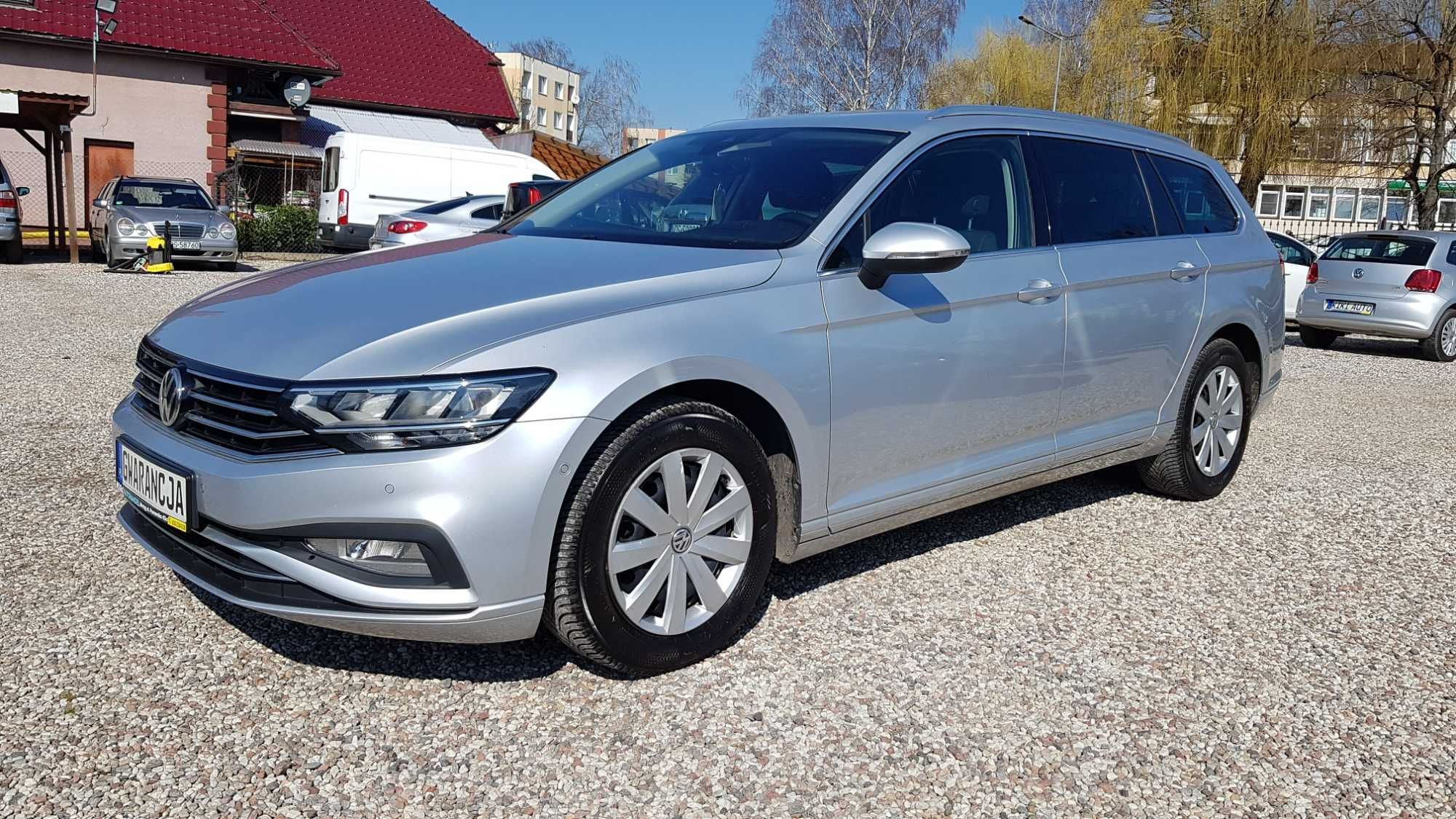 VW Passat B8 2.0 TDi 150 Koni Business Sprowadzony Zarejestrowany