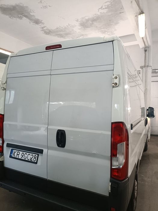 Peugeot BOXER 186tys km pierwszy właściciel mroźnia -18 zanotti