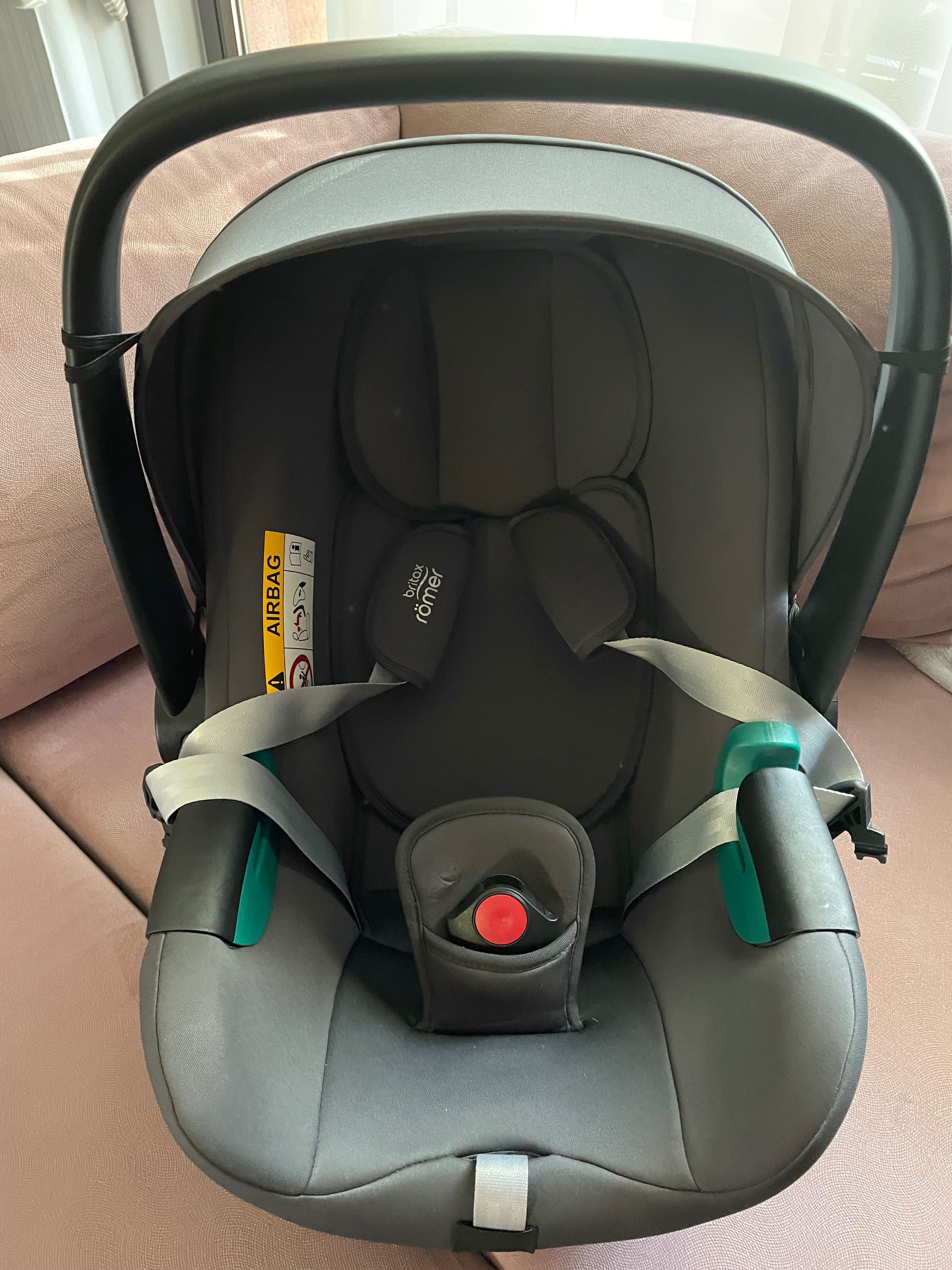 Fotelik nosidło Britax Babysafe 3i - size