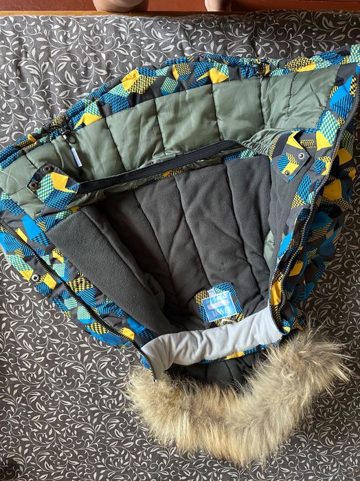 Комбинезон зимовий на хлопчика 4-5 років