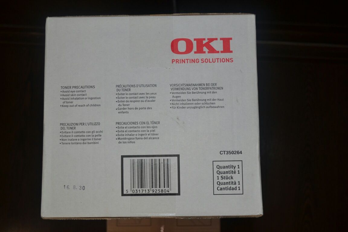 Продам картридж OKI B 6200-6300