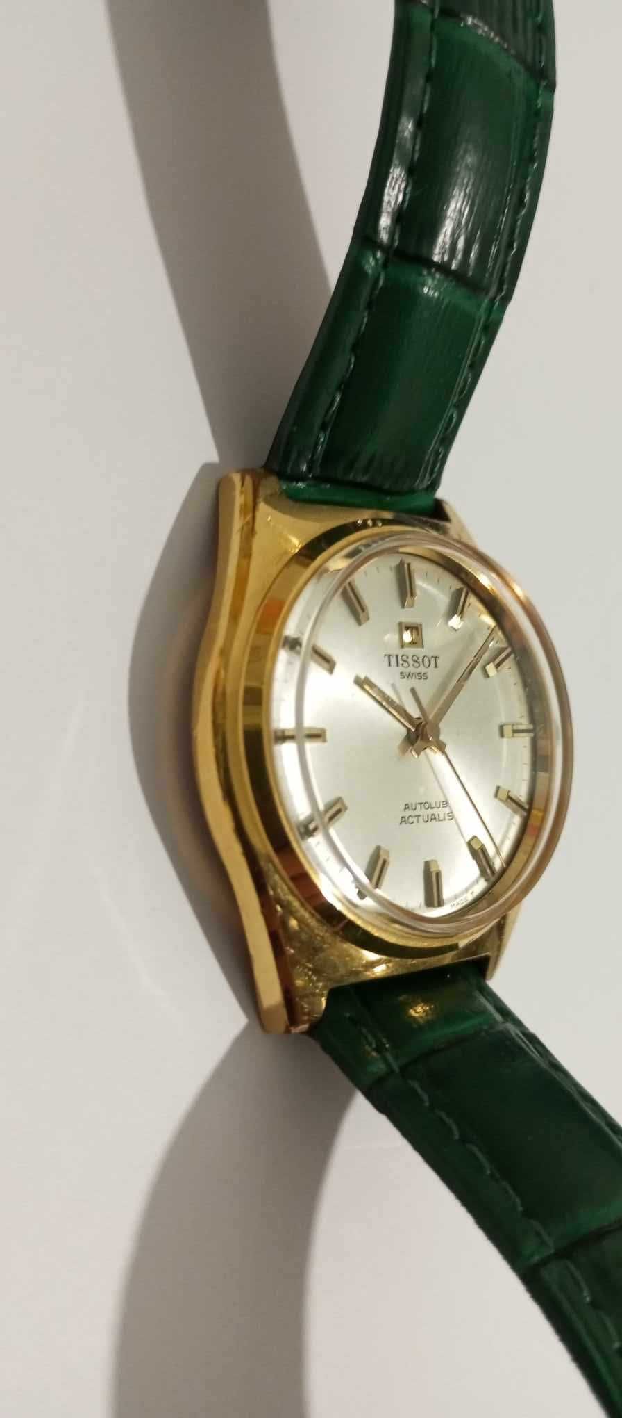 Raríssimo relógio Tissot actualis vintage (anos 70)