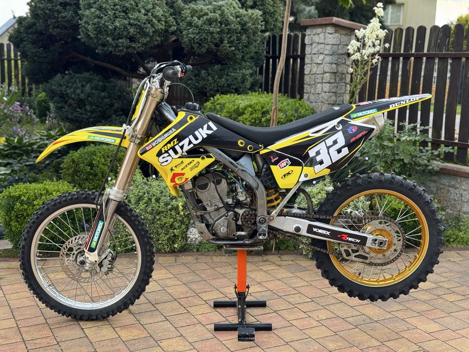 Suzuki RMZ 250  0 mth po rzeczywistym remoncie