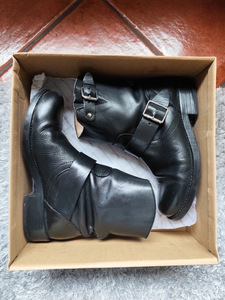 Botas Mango Tamanho 38