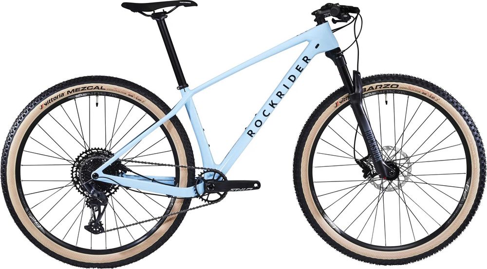 Rower górski MTB XC Rockrider Race 740 karbonowa rama Hydraulic