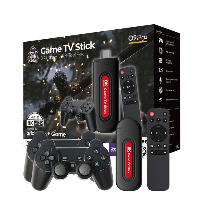 Android TV + Consola jogos retro