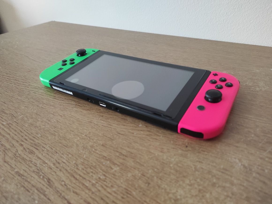 Nintendo switch + acessórios