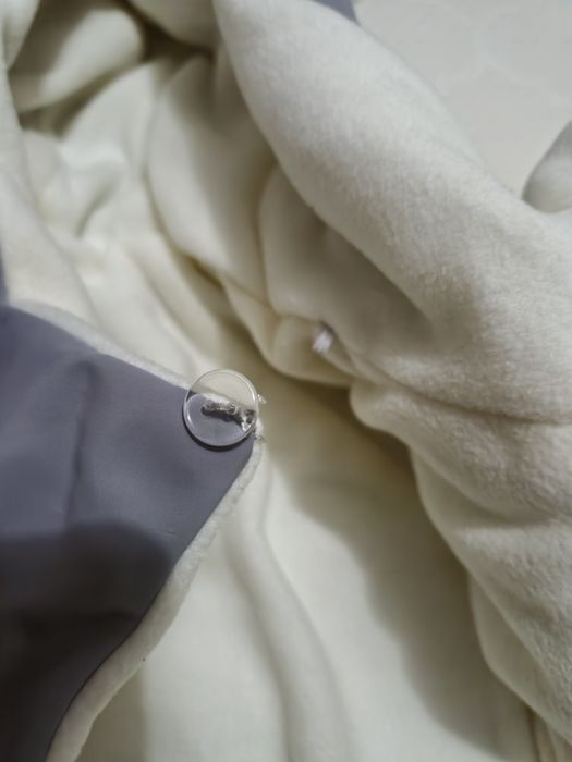 Новий зимовий дитячий комбінезон 68 розмір. Зимовий чоловічок