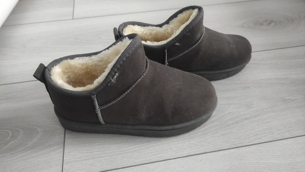Buty zimowe damskie nowe 37