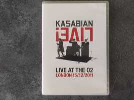 Kasabian - Live At The O2 LONDON 15/12/2011 DVD -Wrocław